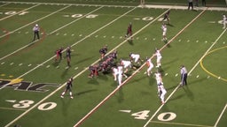 Columbus Crusaders football highlights Linsly High School