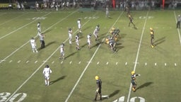 Pensacola Catholic football highlights Gulf Breeze High School