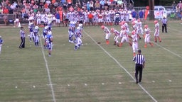 South Choctaw Academy football highlights Clarke Prep High School