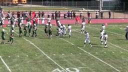 William Floyd football highlights vs. Melville