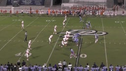 Colby Meeks's highlight vs. Boone High School