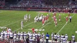Hamilton football highlights Menomonee Falls High School
