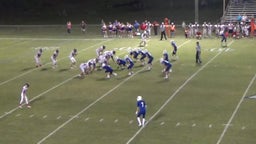 Centreville Academy football highlights Brookhaven Academy High School