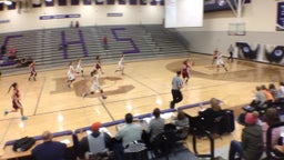 Cheyenne Mountain girls basketball highlights vs. Douglas County High