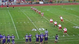 Mechanicsburg football highlights vs. Fairbanks