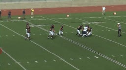 Newport Harbor football highlights vs. Palos Verdes High
