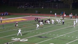 Brebeuf Jesuit Preparatory football highlights Westfield High School