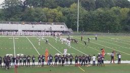 North County football highlights Broadneck High School