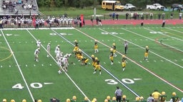 Roxbury football highlights Morris Knolls High School
