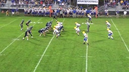 Philipsburg-Osceola football highlights Chestnut Ridge High School