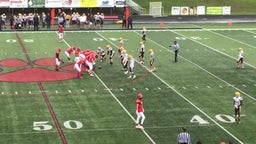 Mercyhurst Prep football highlights Fairview High School