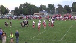 Johnson-Brock football highlights Nebraska Lutheran High School