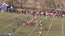 Strother Cooper's highlights vs. Huntley Project
