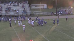 Parkers Chapel football highlights Magnet Cove High School