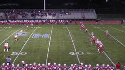 Emporia football highlights Shawnee Heights High School