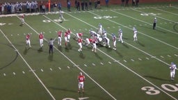 Lebanon football highlights Hillsboro High School