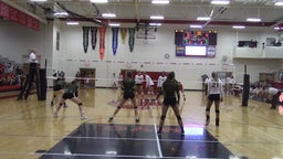 Hempstead volleyball highlights Cedar Falls