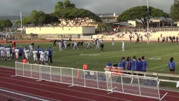 Moanalua vs Radford High School