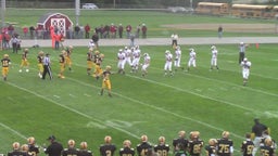 South Hamilton football highlights vs. West Marshall High