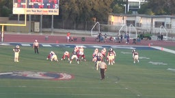 Redlands football highlights Palm Springs High School