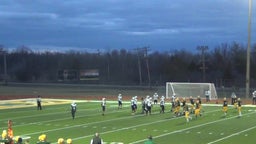 Cobleskill-Richmondville football highlights Ravena-Coeymans-Selkirk Central School