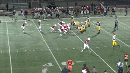 Esperanza football highlights Beckman High School