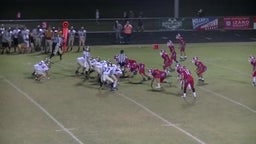 Clinton football highlights Melbourne High School