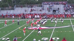 Piper football highlights Chaminade-Madonna High School