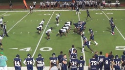 Garland football highlights Sachse