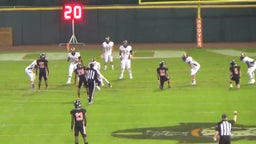 Buckhorn football highlights Hoover High School