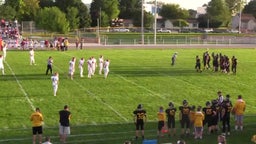 Newman Catholic football highlights Bishop Garrigan High School