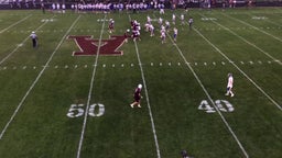 Logan View/Scribner-Snyder football highlights Arlington High School