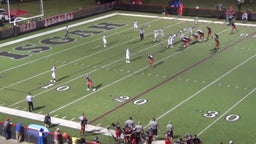 Pisgah football highlights Greeneville High School