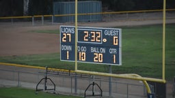 Linfield Christian football highlights Saddleback High School