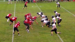 Spruce Mountain football highlights vs. Wells High School