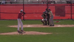 Noblesville baseball highlights Fishers High School