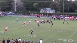 Grove football highlights vs. Jay High School