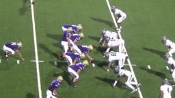 West Hall football highlights vs. Lumpkin County