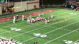 North Hills football highlights Franklin Regional High School