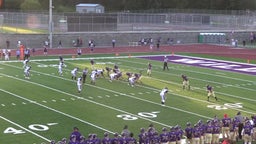 Eureka football highlights Fort Zumwalt West High School