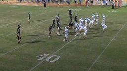 Wilson Hall football highlights Thomas Sumter Academy