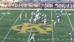Stafford football highlights King George High School