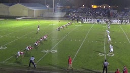 Brandon football highlights Swartz Creek High School