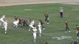 Kern Valley football highlights Taft High School