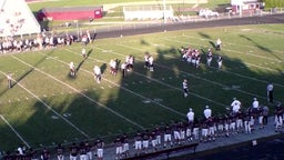 Fort Wayne Northrop football highlights Concordia Lutheran High School