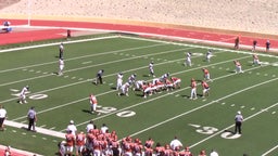 Santa Fe football highlights Eldorado High School