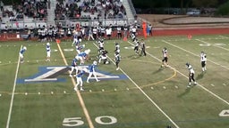 Acalanes football highlights Rodriguez High School