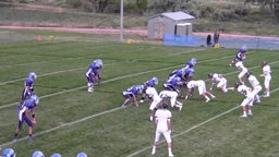 Aspen football highlights Cedaredge High School