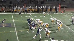 Canyon Hills football highlights Del Norte High School