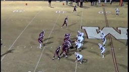 Rush Springs football highlights Wynnewood High School - Boys Varsity Football